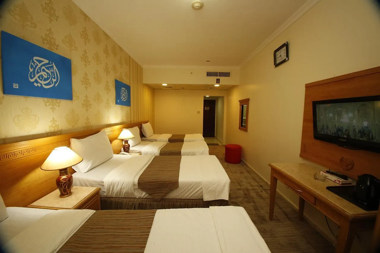 Guest Time Hotel Medina Saudiarabien